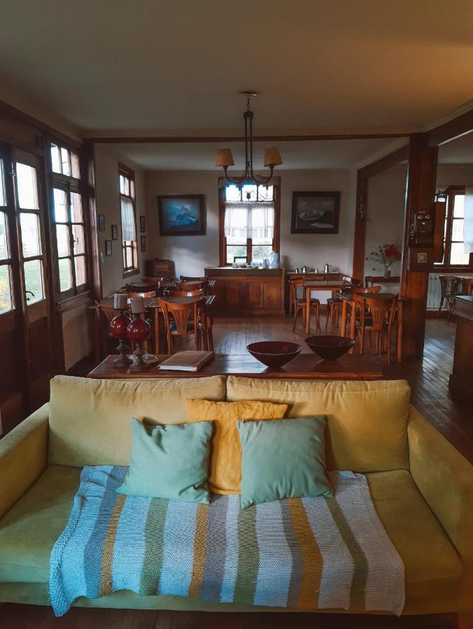Estancia Nibepo Aike Colonia Francisco Perito Moreno Eksteriør billede