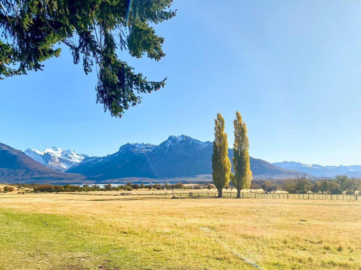 Estancia Nibepo Aike Colonia Francisco Perito Moreno Eksteriør billede