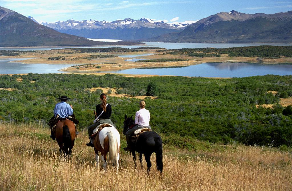 Estancia Nibepo Aike Colonia Francisco Perito Moreno Eksteriør billede