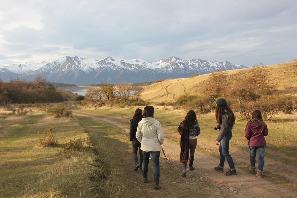 Estancia Nibepo Aike Colonia Francisco Perito Moreno Eksteriør billede
